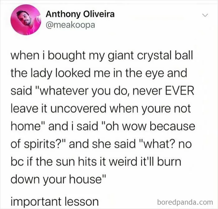Important Lesson