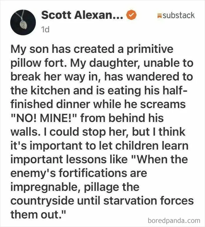 A Valuable Life Lesson