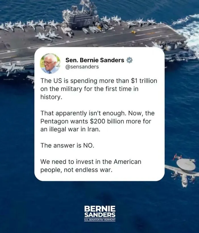 Senator Sanders, You're A Legend