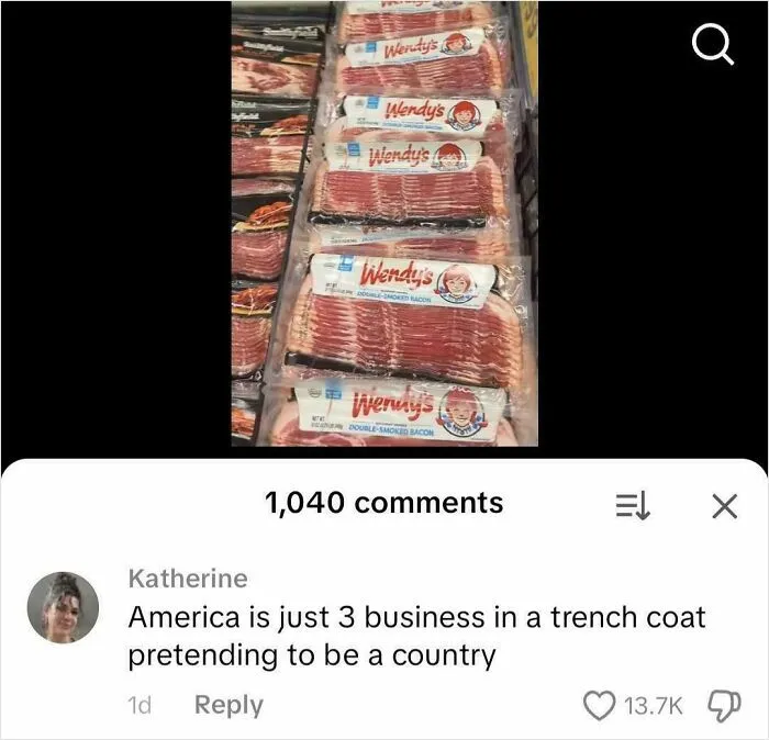 I'm Not From America, Is She Right? LOL