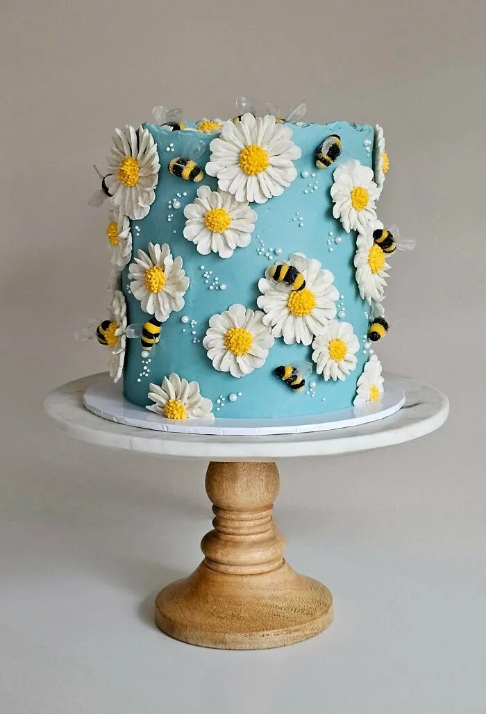 Coconut Blackberry Cake