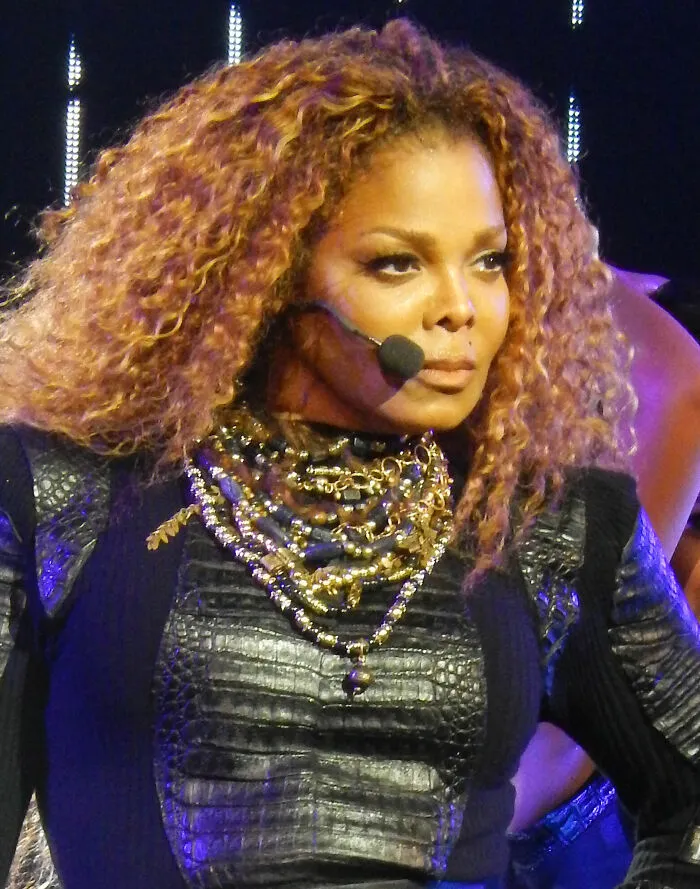 Singer and Actress Janet Jackson, 60