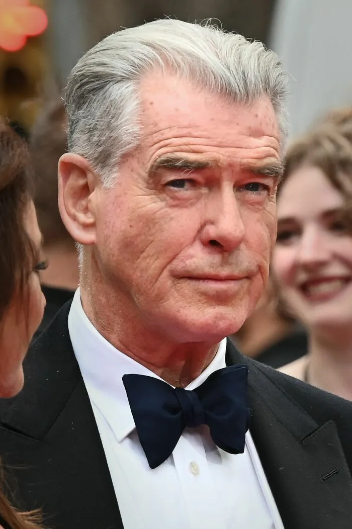 Actor and Producer Pierce Brosnan, 73