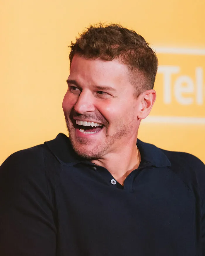 Actor David Boreanaz, 57