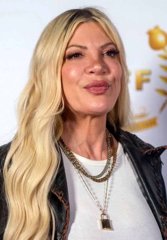 Actress and Television Personality Tori Spelling, 53