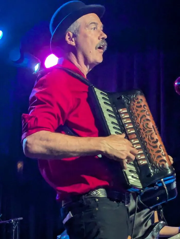 Bass Player and Songwriter Krist Novoselic, 61
