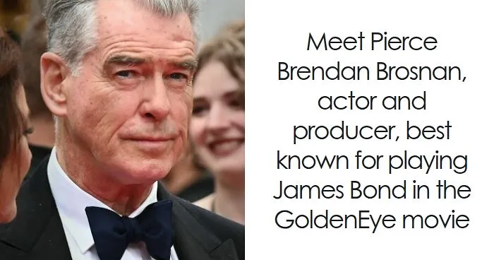 Pierce Brosnan: Bio And Career Highlights