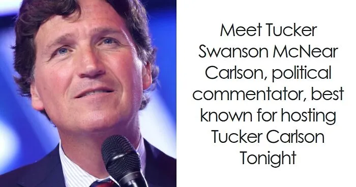 Tucker Carlson: Bio And Career Highlights