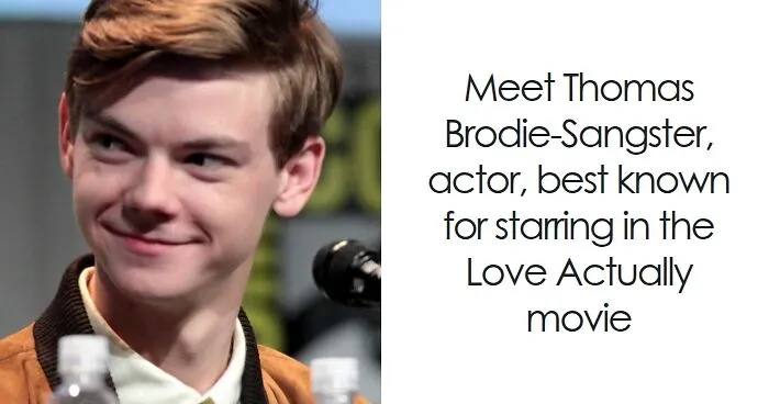 Thomas Brodie-Sangster: Bio And Career Highlights
