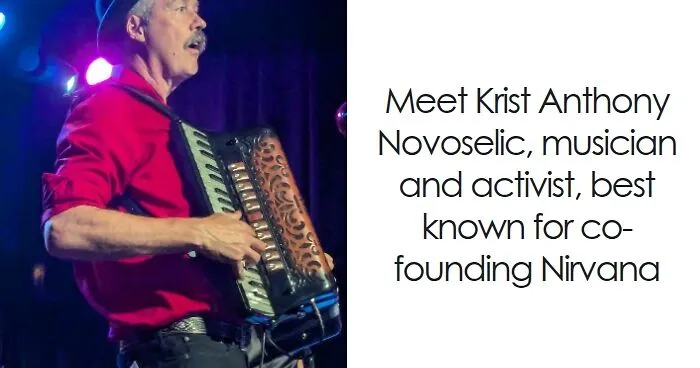 Krist Novoselic: Bio And Career Highlights