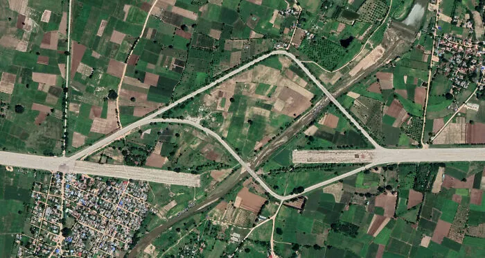 Algo salió mal en esta carretera