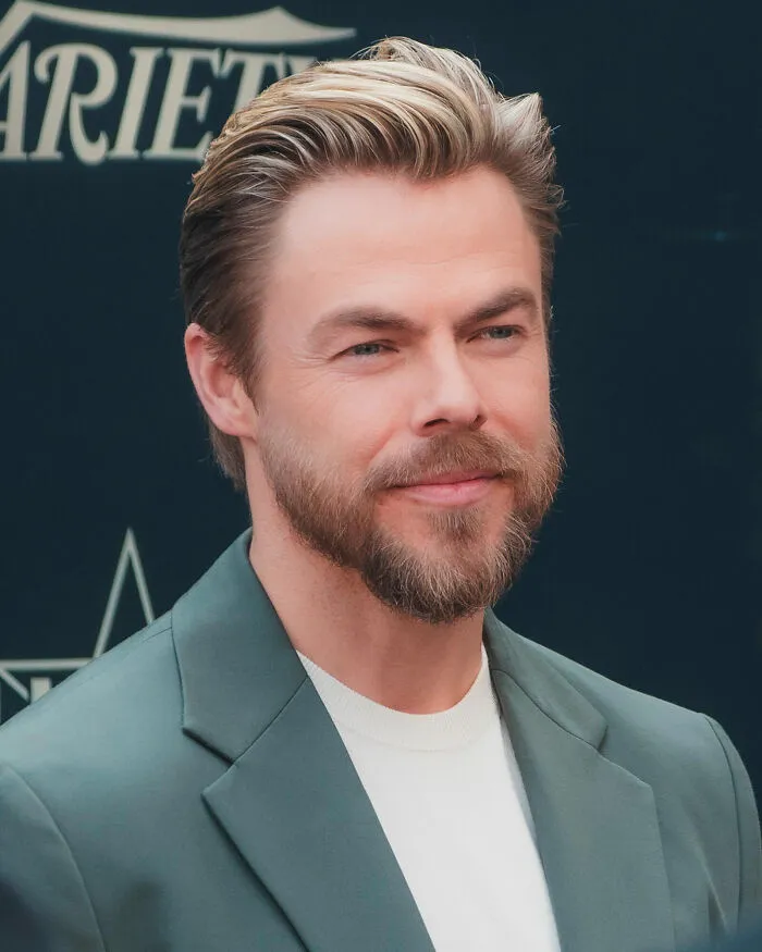 American Actor, Singer, and Dancer Derek Hough, 41