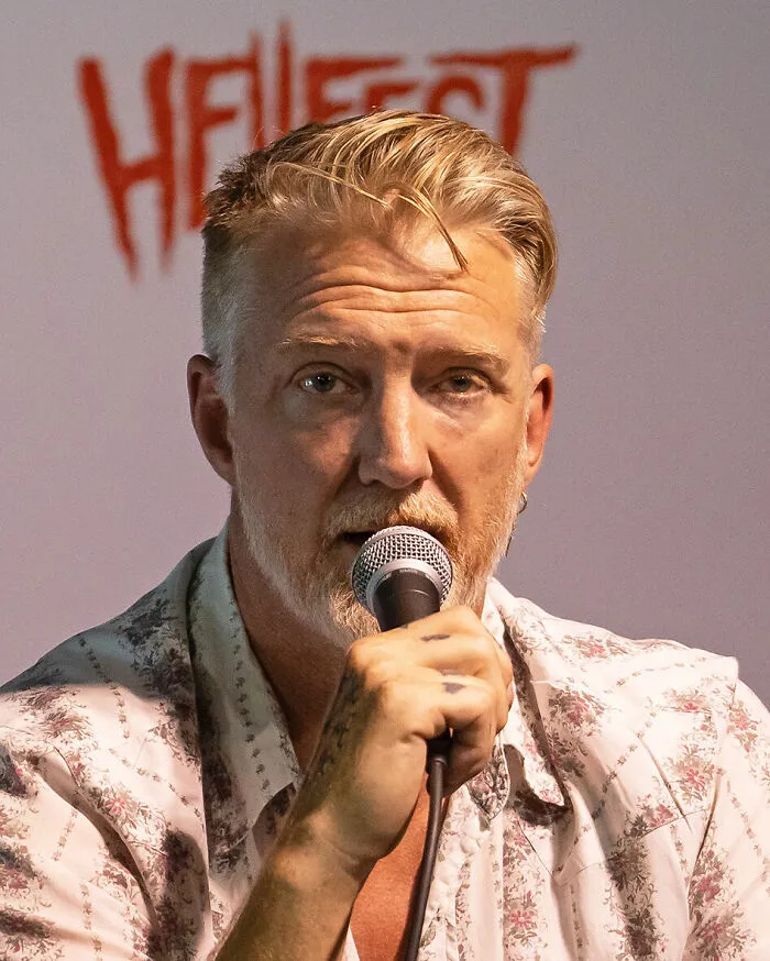American Singer-Songwriter, Guitarist, and Producer Josh Homme, 53