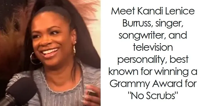 Kandi Burruss: Bio And Career Highlights