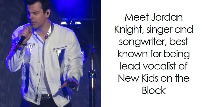 Jordan Knight: Bio And Career Highlights