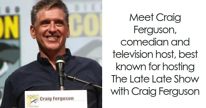 Craig Ferguson: Bio And Career Highlights