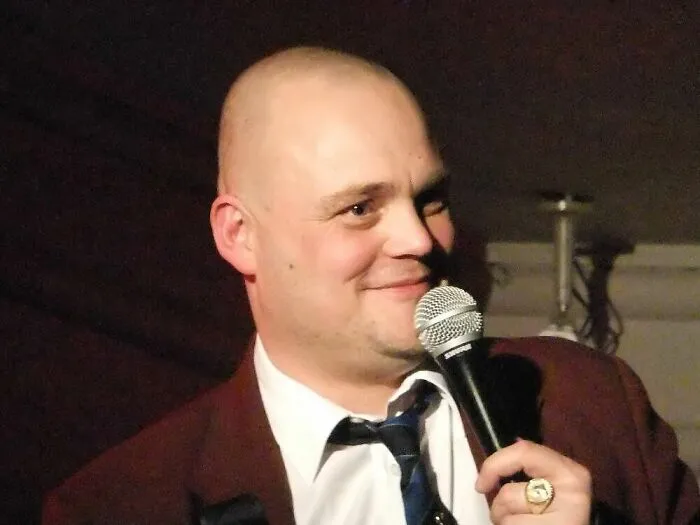 Comedian and Television Host Al Murray, 58