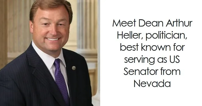 Dean Heller: Bio And Career Highlights