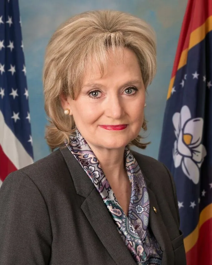 Politician Cindy Hyde-Smith, 67