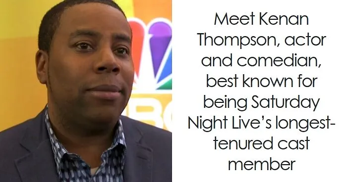 Kenan Thompson: Bio And Career Highlights