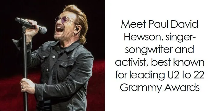 Bono: Bio And Career Highlights