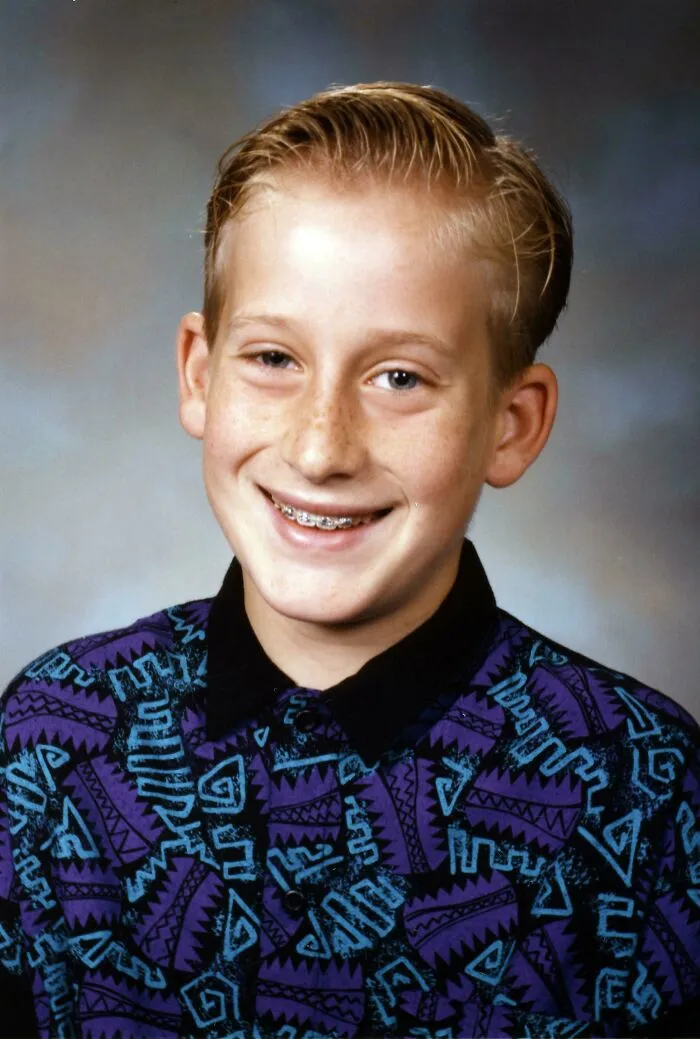 No Lasers But My Shirt Was About As '90s As You Can Get