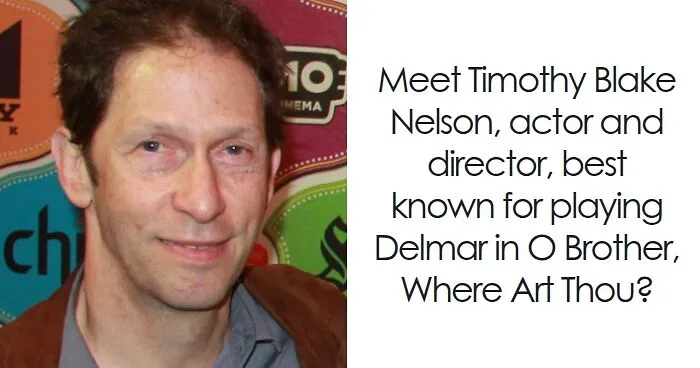 Tim Blake Nelson: Bio And Career Highlights