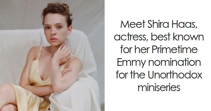 Shira Haas: Bio And Career Highlights