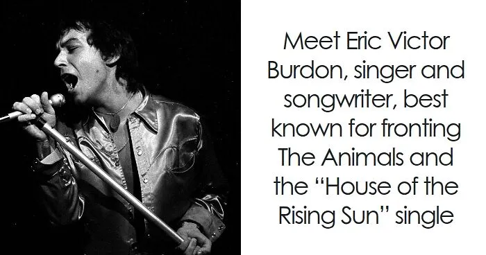 Eric Burdon: Bio And Career Highlights