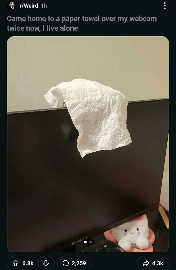 Classic "Thing Happened While I Was Gone" Post
