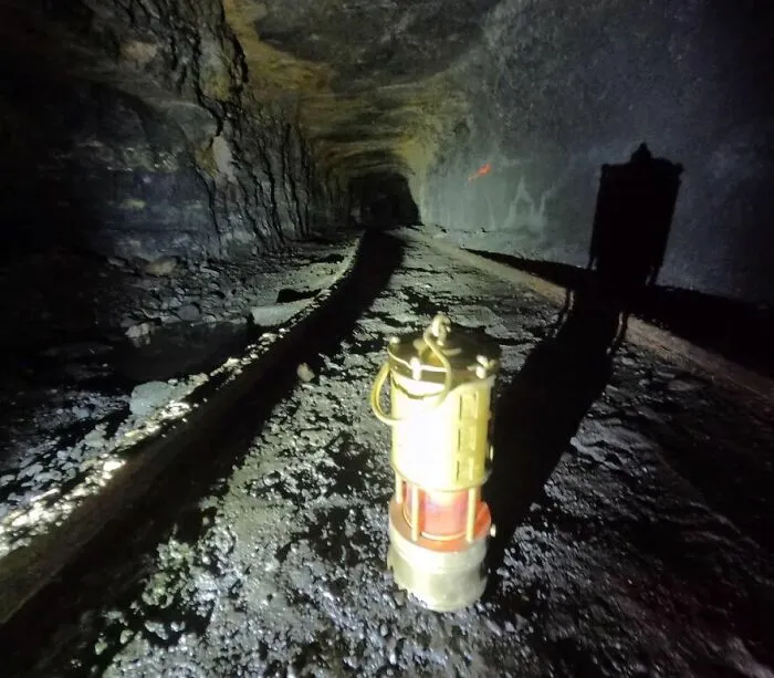Underground Miner, Democratic Republic Of The Congo