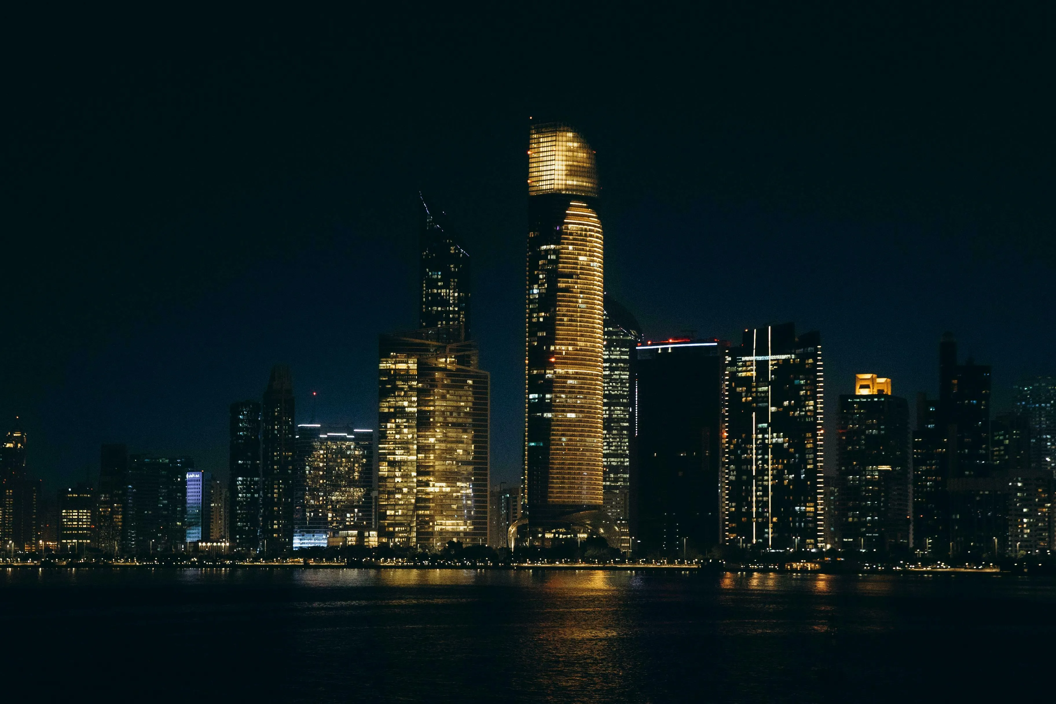 The capital of the United Arab Emirates, Abu Dhabi