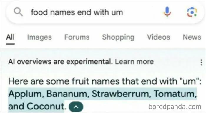 Google Messed Up