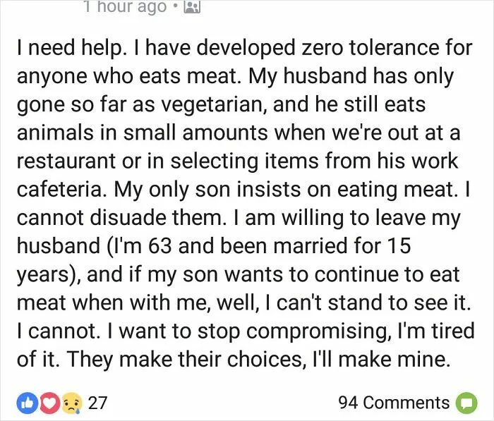 I Joined Vegan Fb Groups For The Recipes, But Stay For The Drama