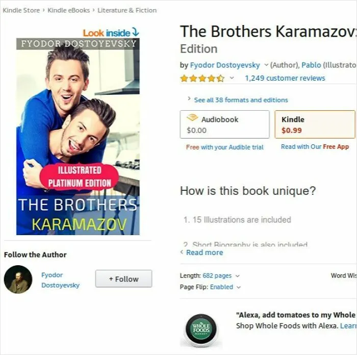 The Brothers Karamazon - Fyodor Dostoyevsky