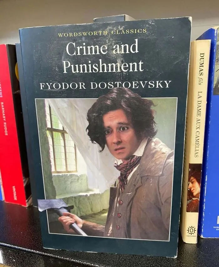 Crime And Punishemt - Fyodor Dostoevsky