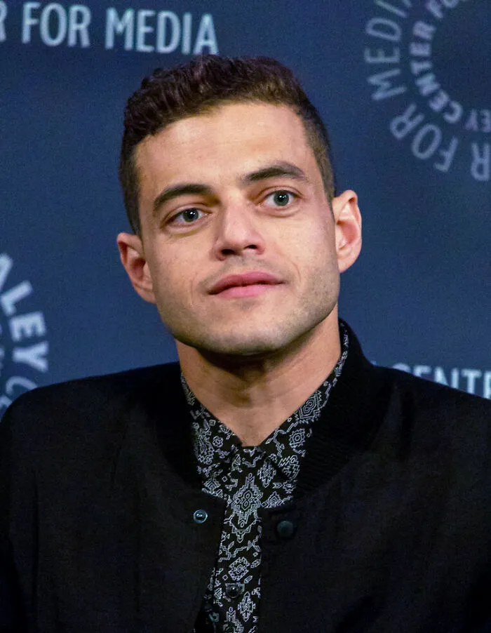 American Actor Rami Malek, 45