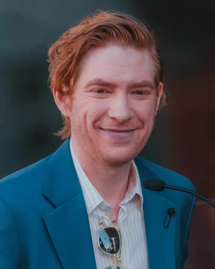 Irish Actor Domhnall Gleeson, 43