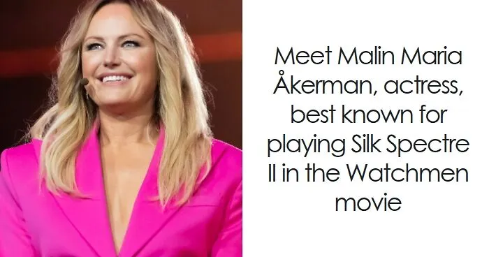 Malin Åkerman: Bio And Career Highlights