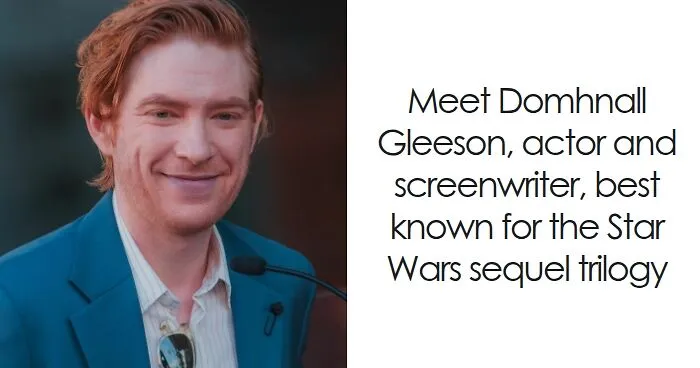 Domhnall Gleeson: Bio And Career Highlights