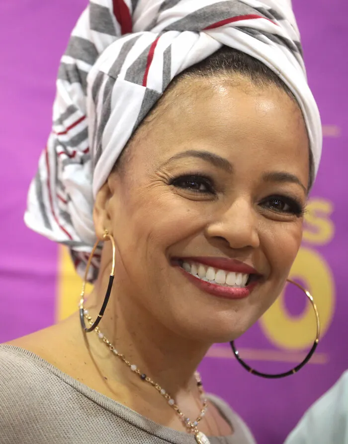 American Actress Kim Fields, 57