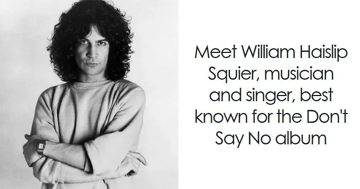 Billy Squier: Bio And Career Highlights