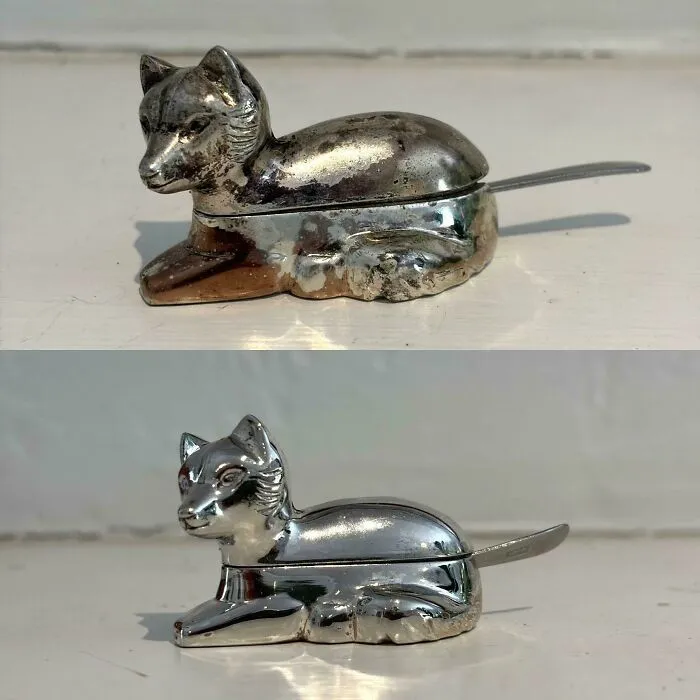 Update: Little Silver Fox Salt Cellar (Revived!)