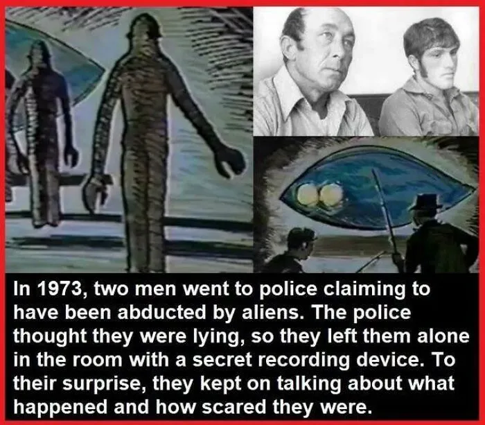 The Pascagoula Abduction In Mississippi Is One Of The Most Famous ET Encounters Stories Out There
