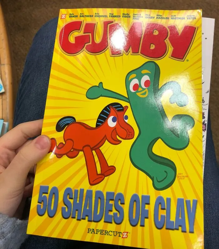 Gumby 50 Shades Of Clay - Papercut