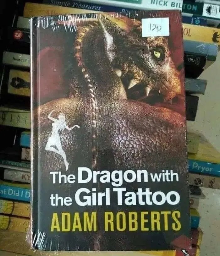 The Dragon With The Girl Tattoo - Adam Roberts