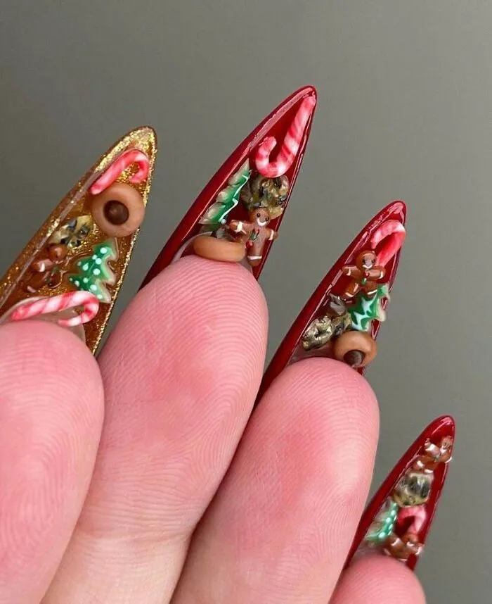 Under Side Of Nails