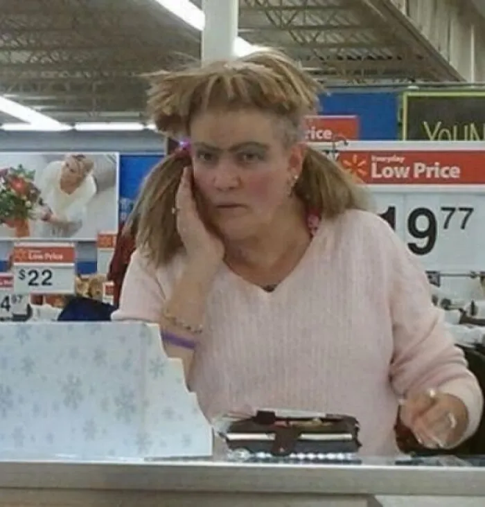 Look típico en walmart