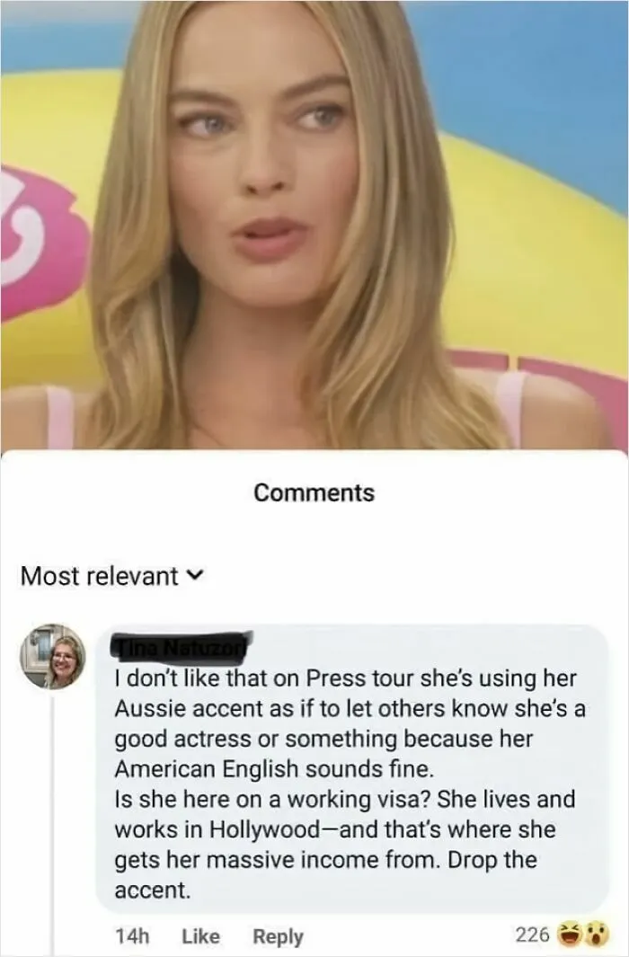 How Dare She Speak In Her Native Accent