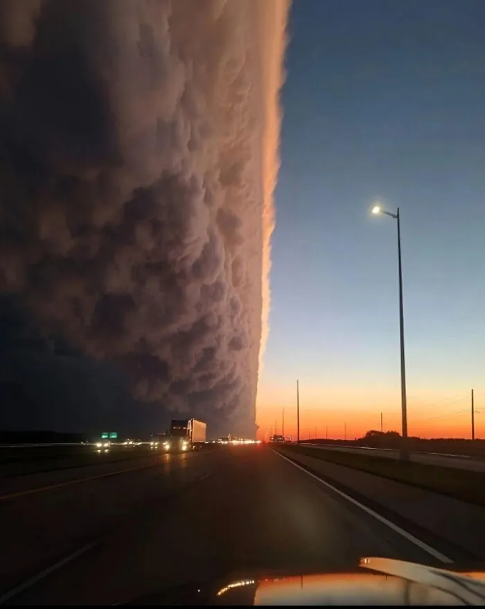 Cloud Formation Captured By Photographer Gustavo Ramirez